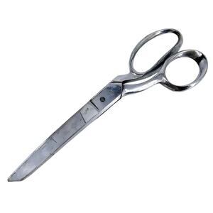 Vintage 8" Bent Handle Dressmaker Shears Scissors - made in Italy